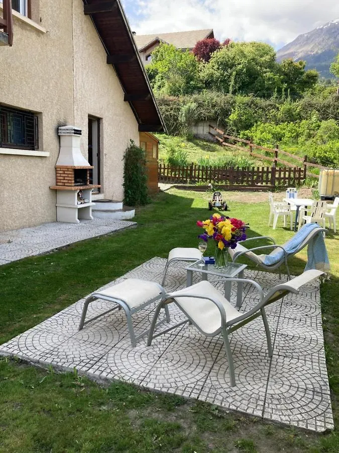 Appartements La Durance Et L'Helpe Embrun Apartment
