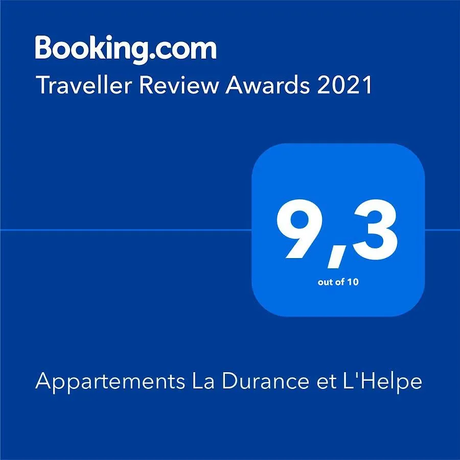 Apartment Appartements La Durance Et L'Helpe Embrun